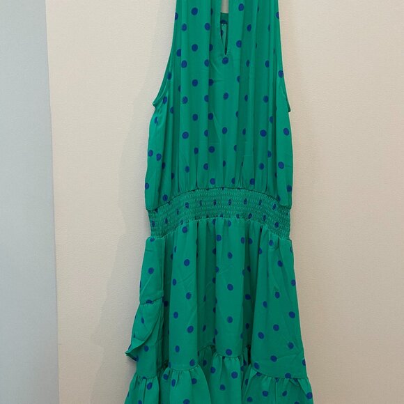 Lilly Pulitzer NWT Pamelyn Botanical Green Hotter Spot Dress SZ 12 - Picture 6 of 6